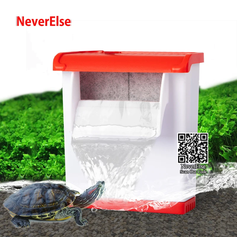 Водопадный аквариум 220-240 в фильтр для рыбной черепахи низкий уровень воды