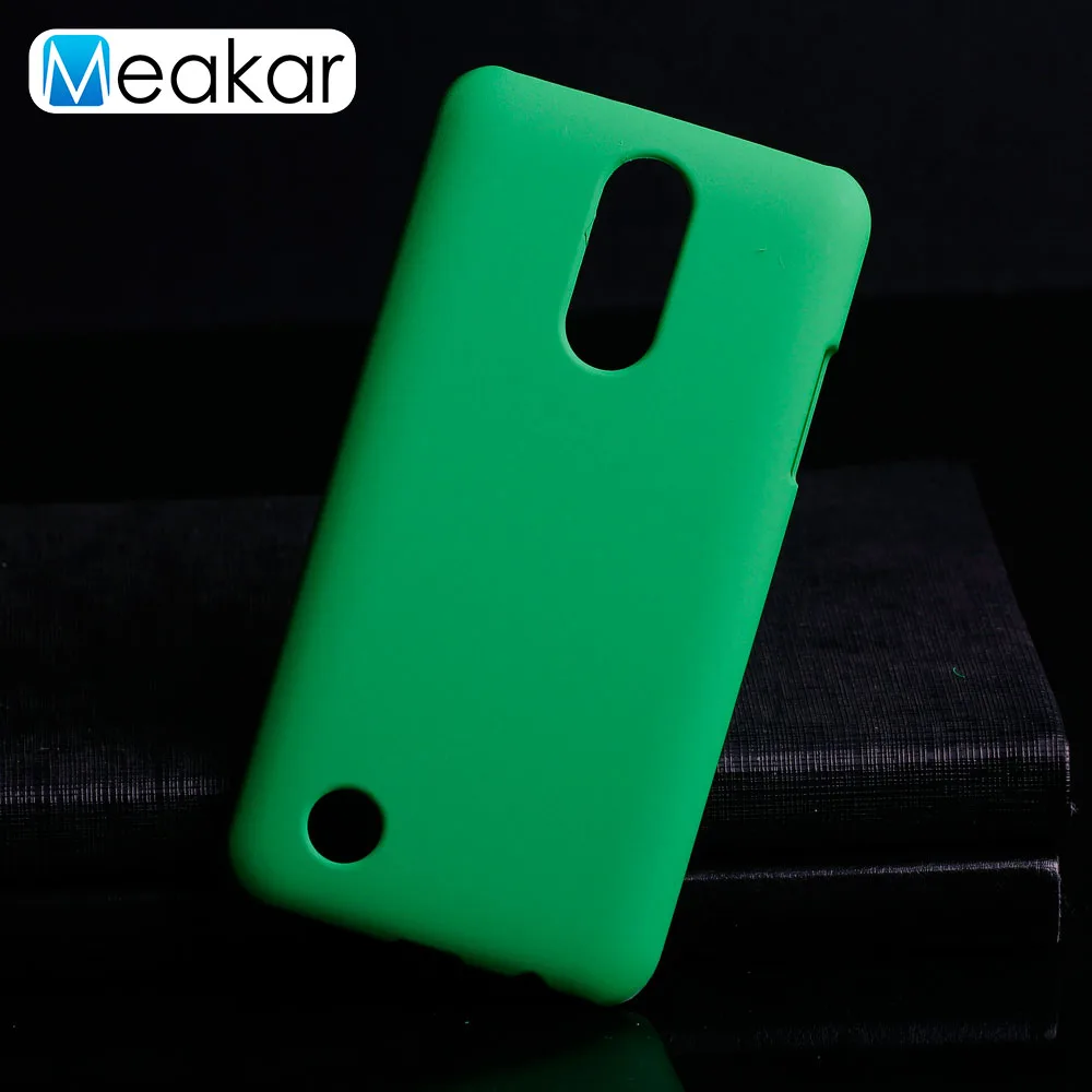 Green Coque Cover 5,0 для LG K4 чехол для LG K4 Dual Phoenix 3 Fortune M160 M150 M160E M153 чехол для телефона - Цвет: Green