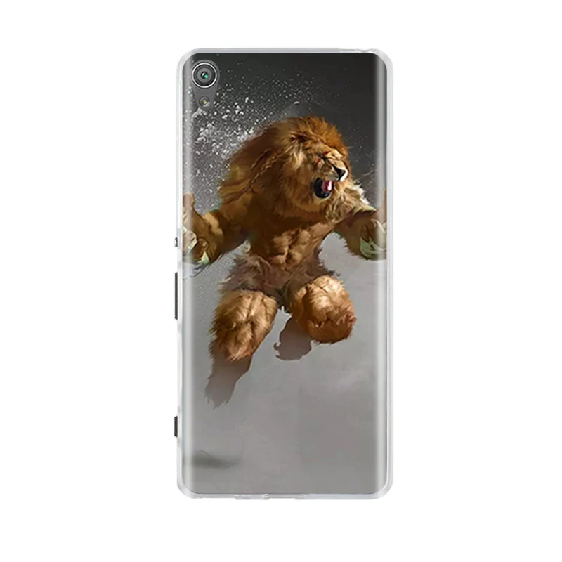 NO.69 Чехол для sony Xperia XA/XA1 Plus/XA1 Ultra, мягкие силиконовые сумки из ТПУ, 3D милый чехол для sony XA F3111 F3112, чехол для телефона s - Цвет: NO.69