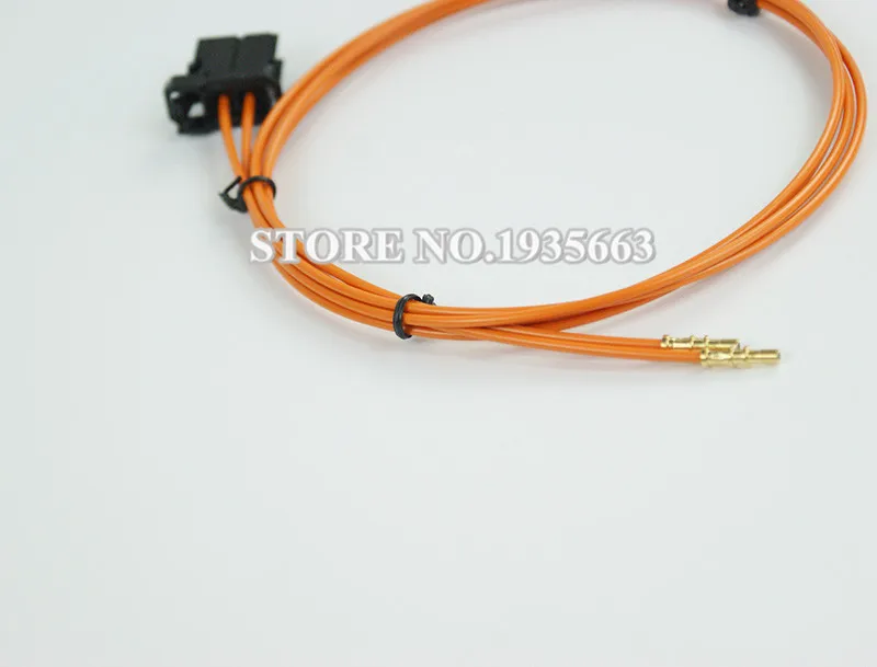 Большинство оптоволоконных кабелей Штекерный разъем и медная деталь для Audi Porsche