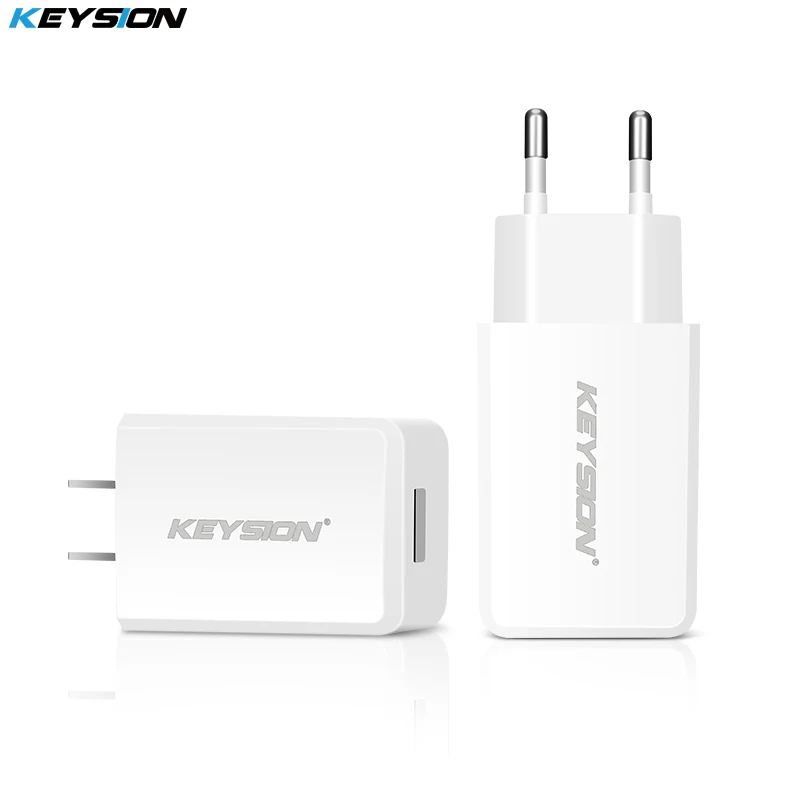 KEYSION Быстрый Зарядное устройство QC 3 0 быстрой зарядки с usb портом для путешествий