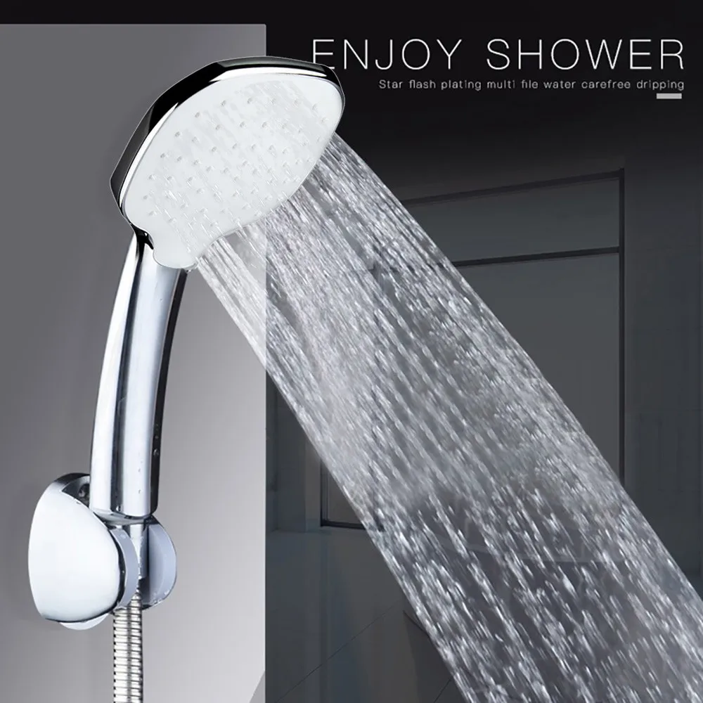 Hand Shower Head High Pressure Adjustable Heads Top Spray Bathroom Accessories F73 | Дом и сад