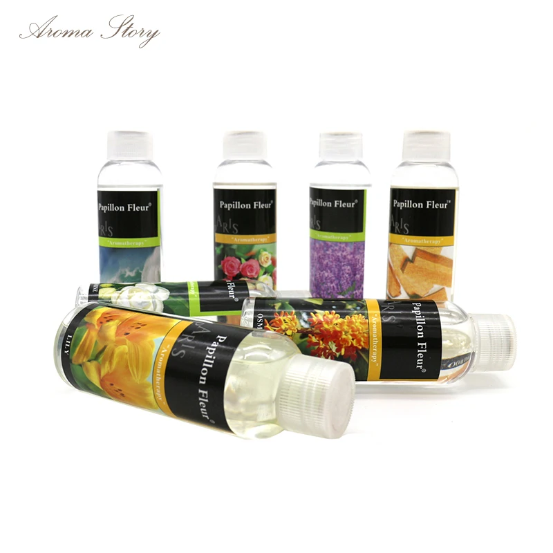 1 шт. 100 мл геркон диффузор пополнение Роза Жасмин Лаванда Сакура лимон океанская