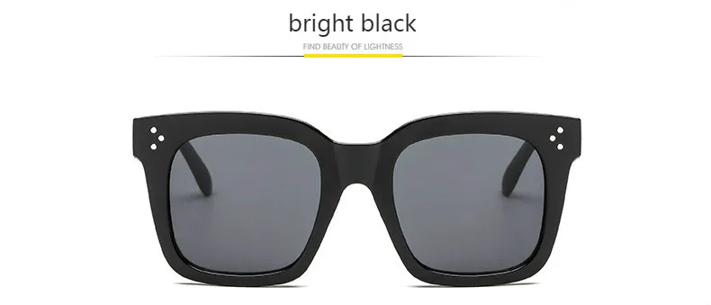 Квадратные солнцезащитные очки, женские очки большого размера, Lunette Femme, женские роскошные брендовые солнцезащитные очки, Женские винтажные солнцезащитные очки с заклепками, UV400