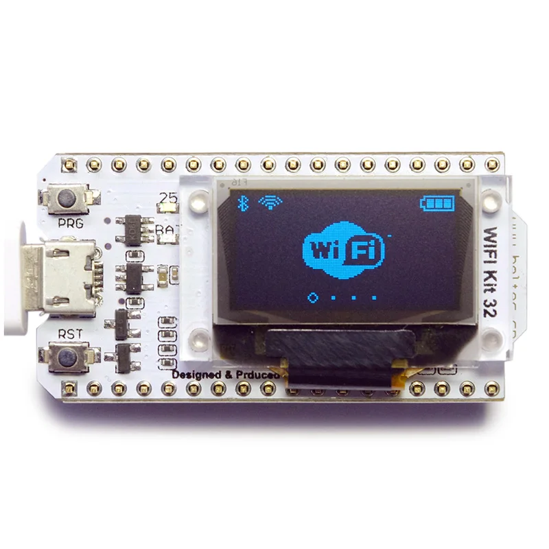 

New ESP32 Chip WIFI Bluetooth Development Board OLED IOT Kit Module DOM668
