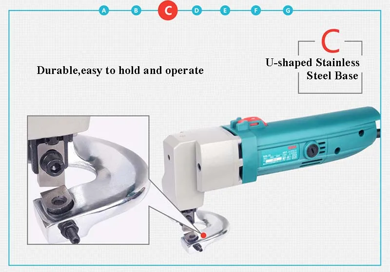 Электрические ножницы 380 Вт 2 5 мм станок для резки железных листов автоматическая