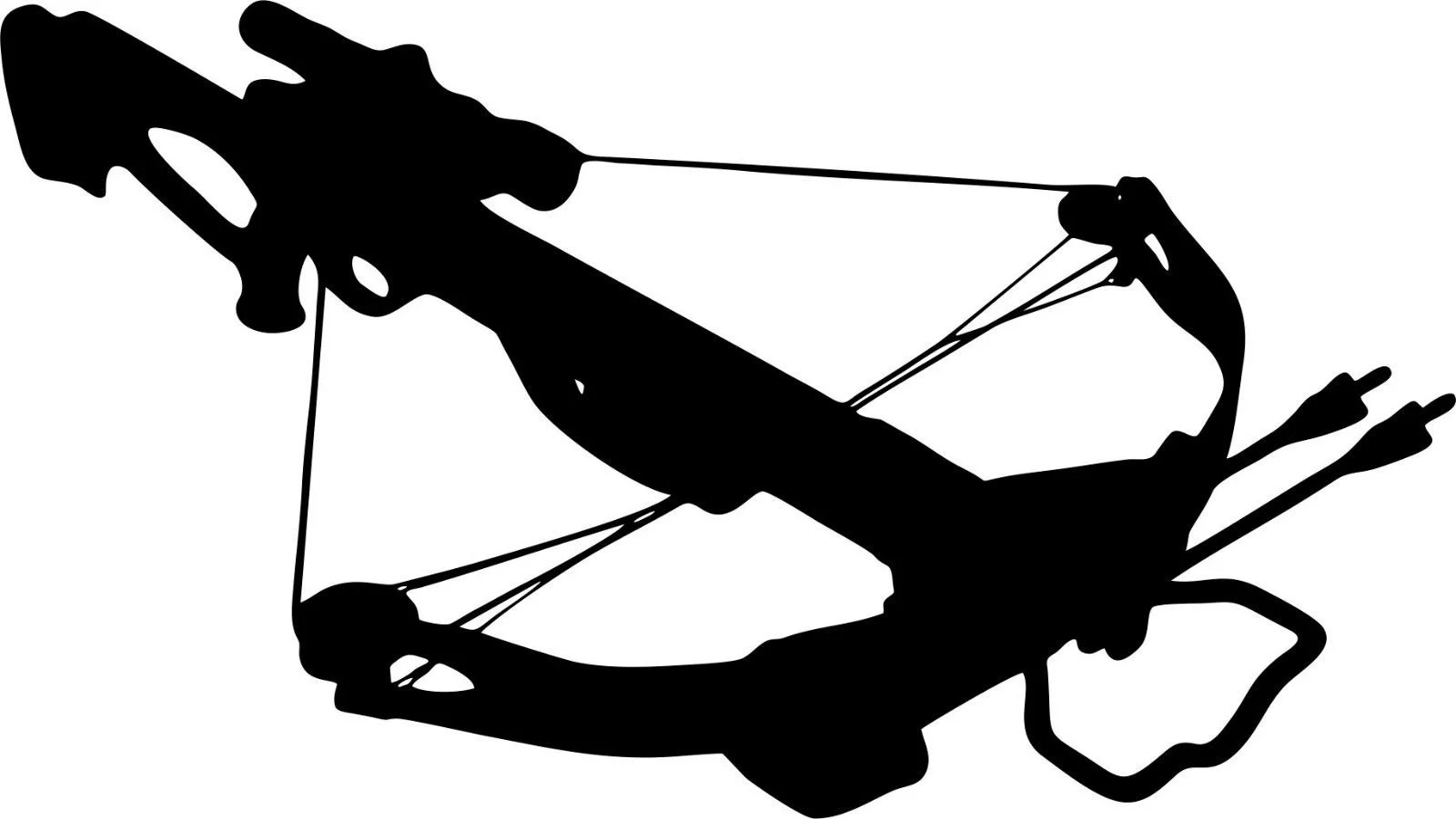For Crossbow Deer Zombie Hunting Walking Dead Car Truck Window Vinyl Decal Sticker Styling | Автомобили и мотоциклы
