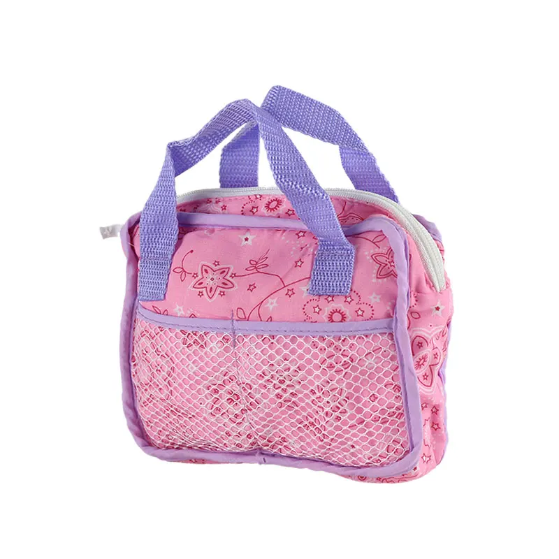 7 цветов на выбор тканевые аксессуары для кукол Сумочка подходит 43 см/17 дюймовых