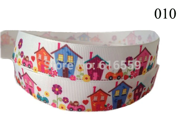 5 м/лот мультфильм напечатанный Grosgrain ленты 7/" 22 мм пробки для бутылок DIY ручной работы подарочная упаковка декоративные ленты Шитье