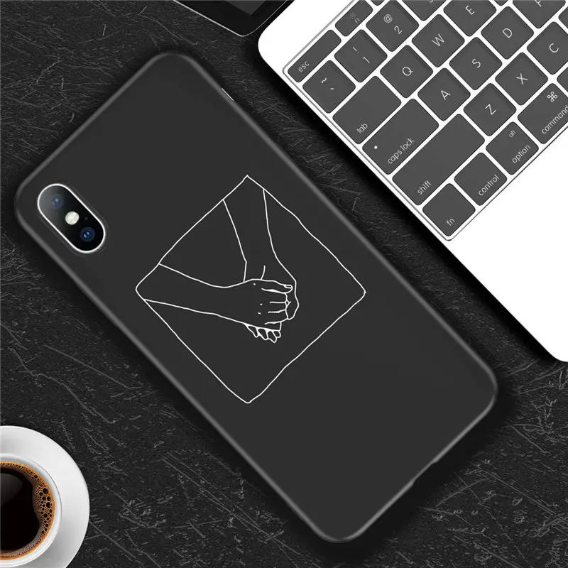 3892 Чехол Ottwn для iPhone 11, 6, 6 S, 7, 8 Plus, чехол для телефона с абстрактными линиями для iPhone 5, 5S, SE, 11 Pro, Max X, XR, XS, Max, мягкая задняя крышка из ТПУ - Цвет: 3892