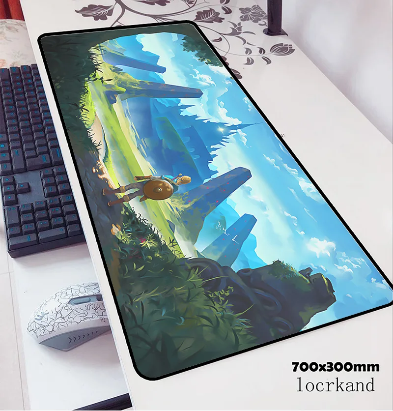 Игровой коврик для мыши zelda 700x300x3 мм|Коврики мышей| |