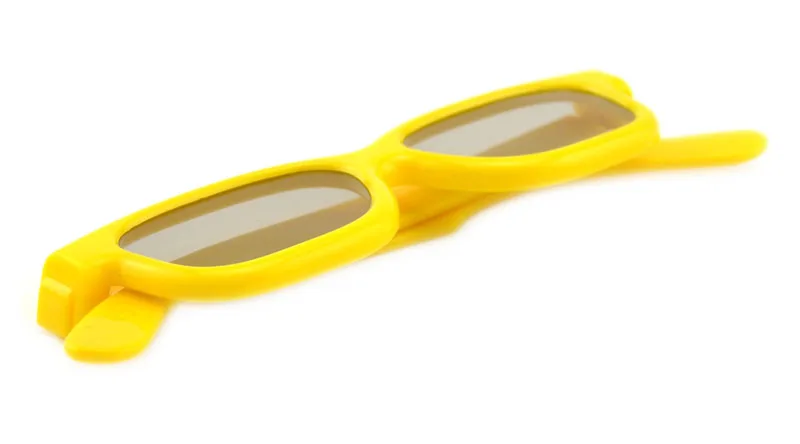 (4 шт./лот) Супер Дешевые Семейные Пассивные Поляризационные 3D очки для взрослых и