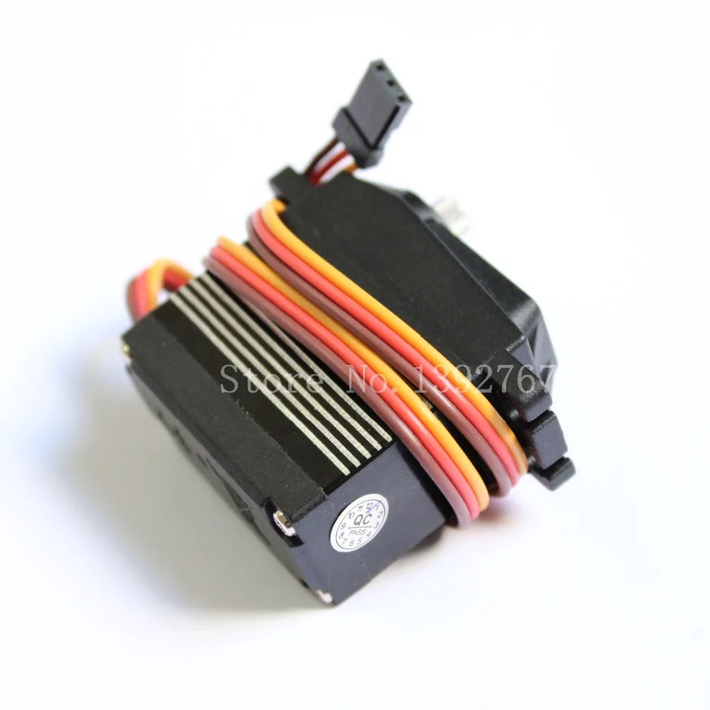 Сервоприводы с высоким крутящим моментом RC 15 кг 4 шт. цифровая металлическая