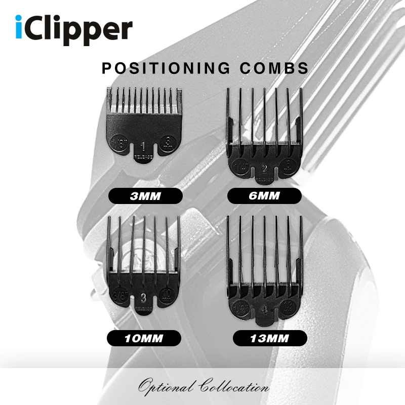 ICLIPPER 2019 HOT SALE Rechargeable Electric Hair Clipper Trimmer Cutting Machine Haircut With Cord Y2S | Бытовая техника