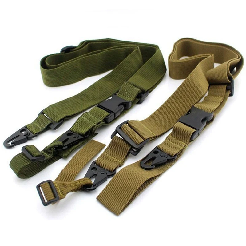 Трехточечный винтовочный слинг регулируемый банджи для пневматического мягкого