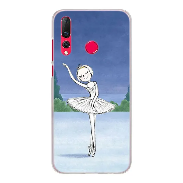 05 Балерина Танцы Девушка чехол для huawei Nova 3 3i 3e 4 коврики 10 20 Lite P20 Lite Жесткий пластиковый Чехол - Цвет: 05