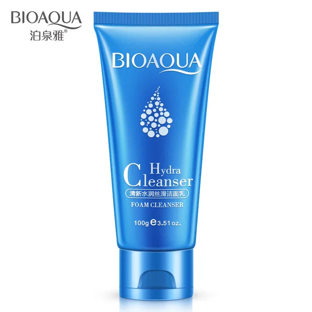 BIOAQUA Hydra очищающее средство для лица богатое вспенивающее увлажняющее ухода за