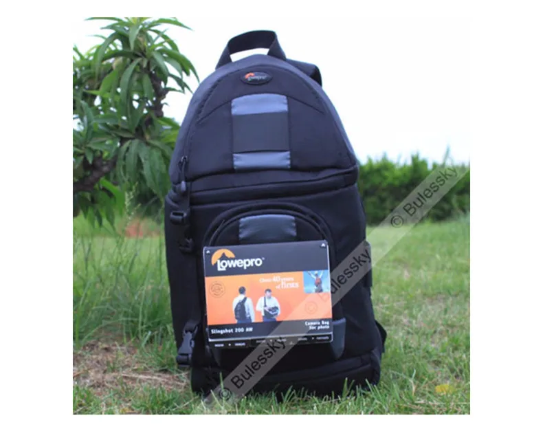 Сумка для фотокамеры Lowepro SlingShot 200 AW рюкзак на плечо и чехол любой погоды |