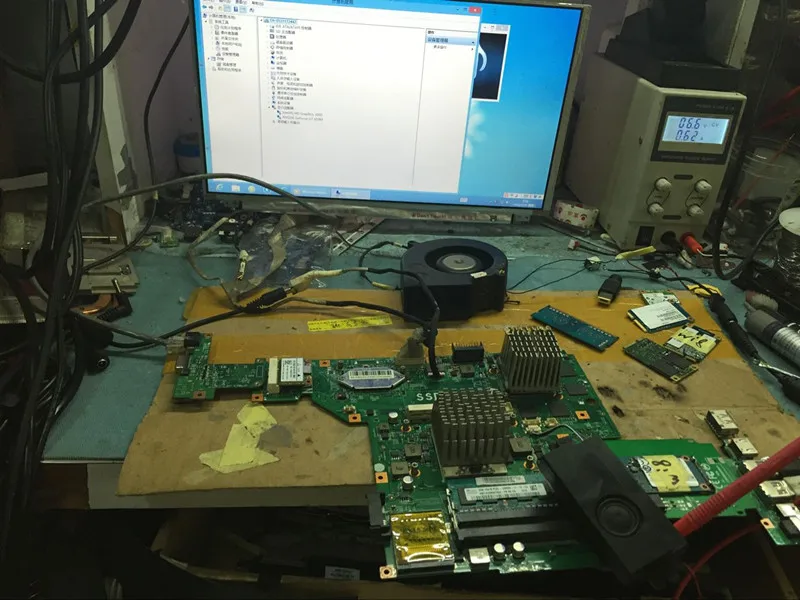 Материнская плата для ноутбука совместима с MSI GE60 материнская DDR3 GT650M