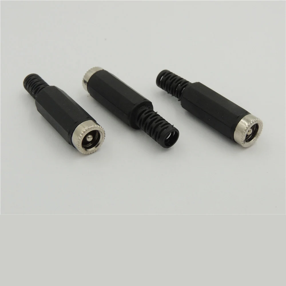 

20pcs Connector DC Power 5.5mm x 2.5mm female jack socket RF COAXIAL CCTV