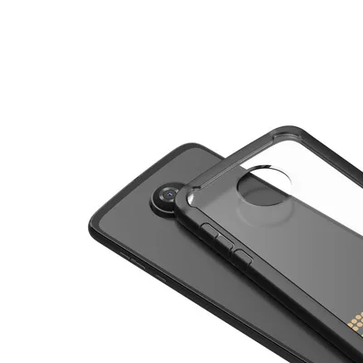 Чехол для MOTO G5s противоударный Прозрачный чехол телефона Plus мягкий силиконовый