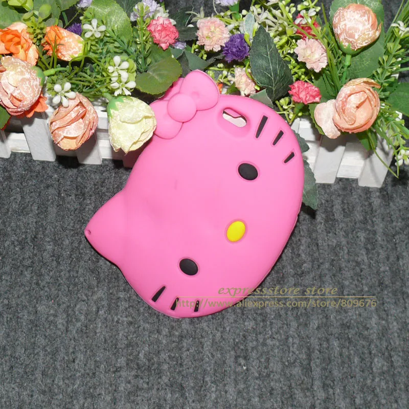 Милый 3D мультфильм Кот с большой мордочкой чехол для iphone 6 5 прекрасный кот задняя