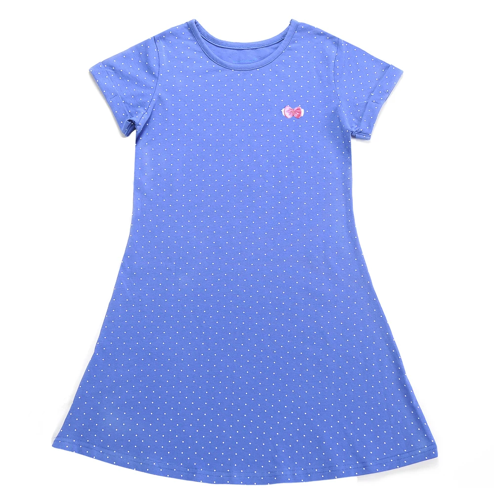 2017 New Design 5 Style Girls Summer Dresses Tunic Robe Baby Clothes Kids Birthday Party Wear Children Princess Dress Costume | Детская