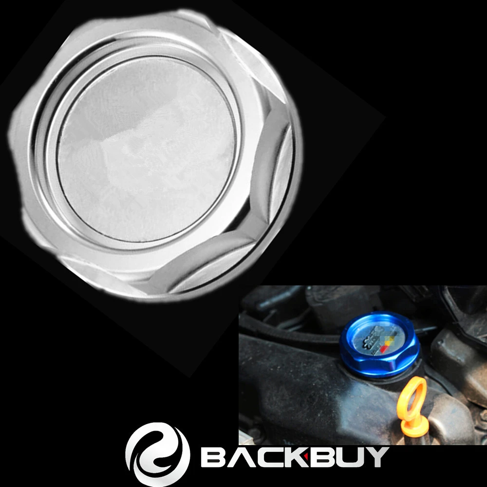 Золотая Заготовка алюминиевый гоночный двигатель клапан крышка маслоналивная