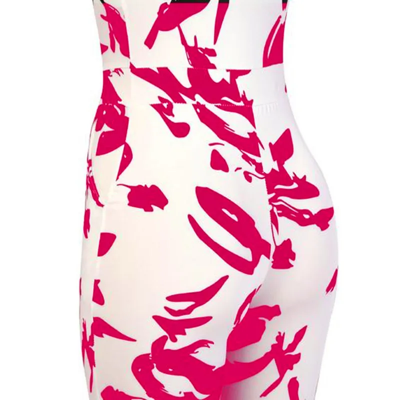 Новинка 2017 Европа и США Sexy Глубокий V ночь магазин сиамские Штаны без рукавов с