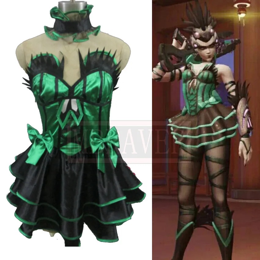 Костюм для косплея OW Amelie Lacroix Widowmaker любой размер|cosplay costume|custom cosplay costumecostume |