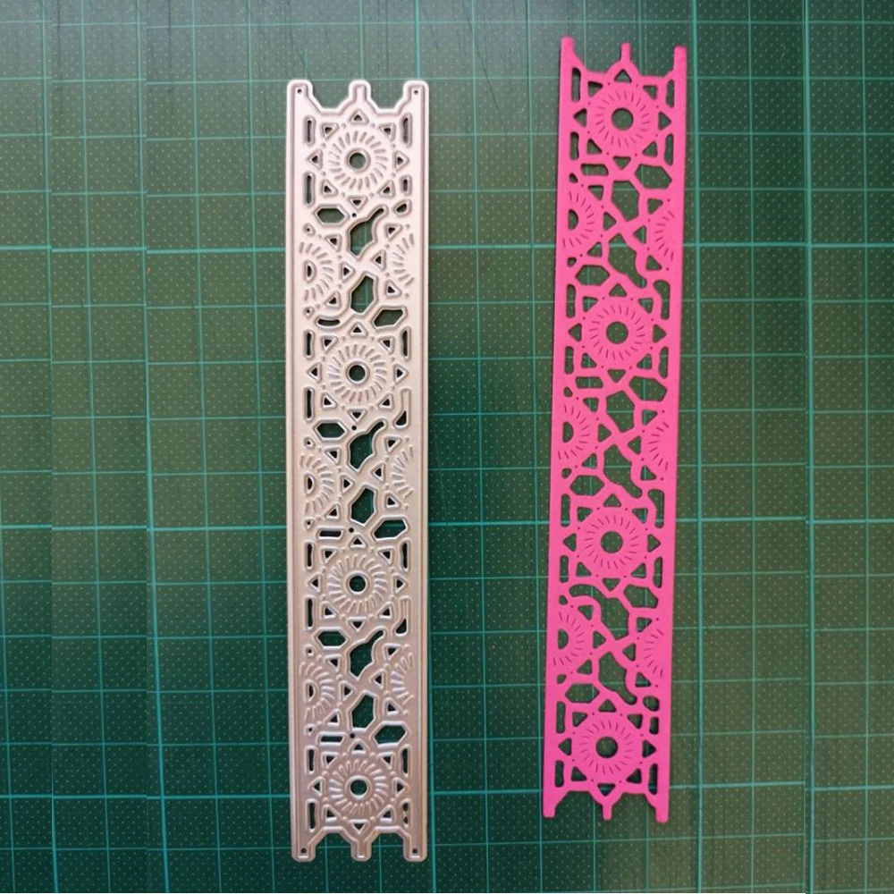 Кружева цветок границы металла резки штампы трафареты для DIY Скрапбукинг