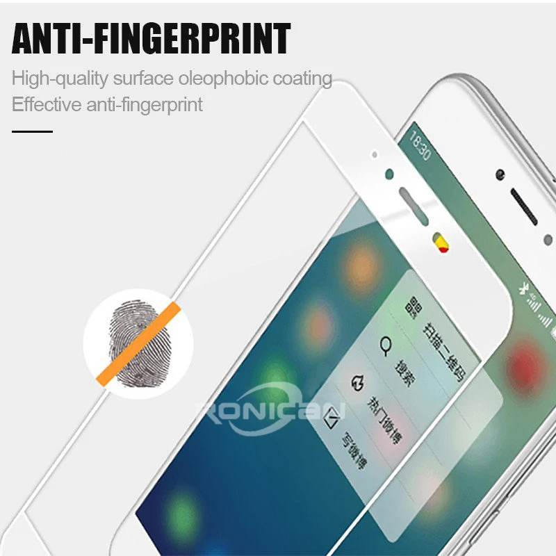 3D полное покрытие закаленное стекло для MEIZU M5S M5 Note M5C MX6 M6 M3 M3E Защитная пленка