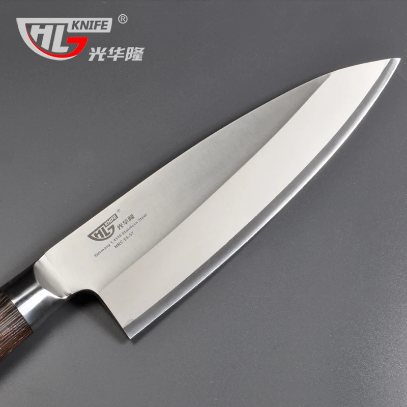 Сашими нож для кухни Топ лосося приготовления японский нарезки поваров