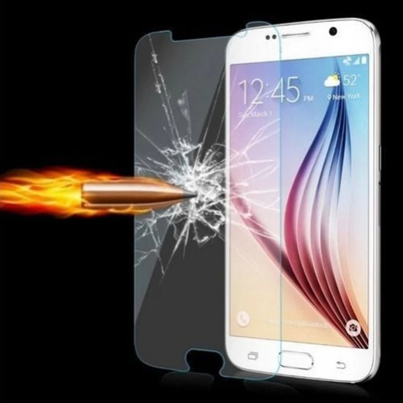Закаленное Стекло-Экран Протектор Для Samsung Galaxy S3 S4 S5 S6 S7 J1 J3 J5 J7 2016