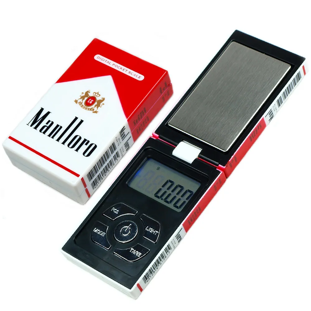 200g/0.01g Factory Price Cigarette Case Design High Precision MINI Electronic Pocket Scale Hand Jewelry | Инструменты