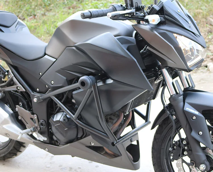 Конкурентный бампер для Kawasaki Ninja Z250 Z 250 защита двигателя от краш-бар Защита