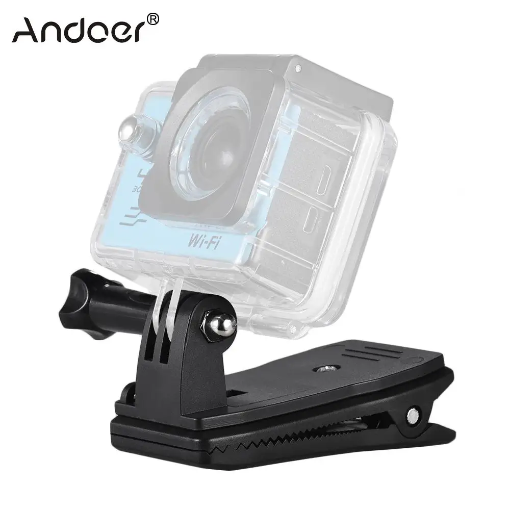 Крепление на рюкзак Andoer крепление лямках для GoPro Hero 6/5/4/3 + Xiaomi Yi Lite 4K экшн-камеры
