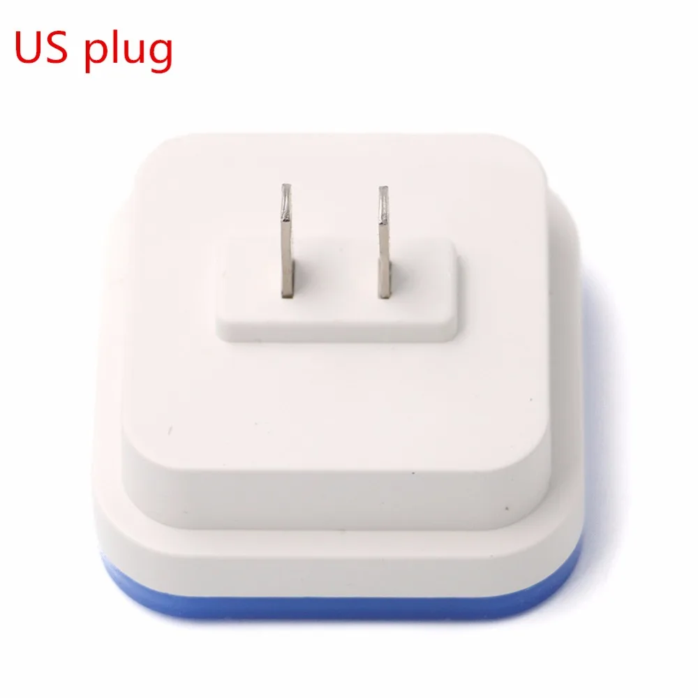 Сенсор Авто Управление мини Ночной светильник ЕС США Plug Новинка квадрат для
