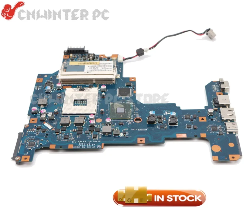 NOKOTION K000103760 NALAA LA-6041P основная плата для Toshiba Satellite L670 L675 Материнская плата ноутбука HM55 GMA HD DDR3