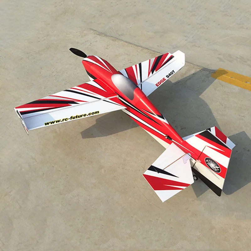 Модернизированный Край 540T PP 15E 952 мм размах крыльев 3D Аэробика RC самолет комплект