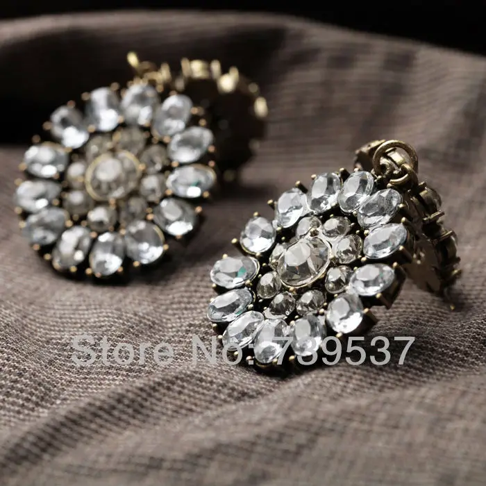 Подарок на день рождения женщины двойной Круглый Античная старинные