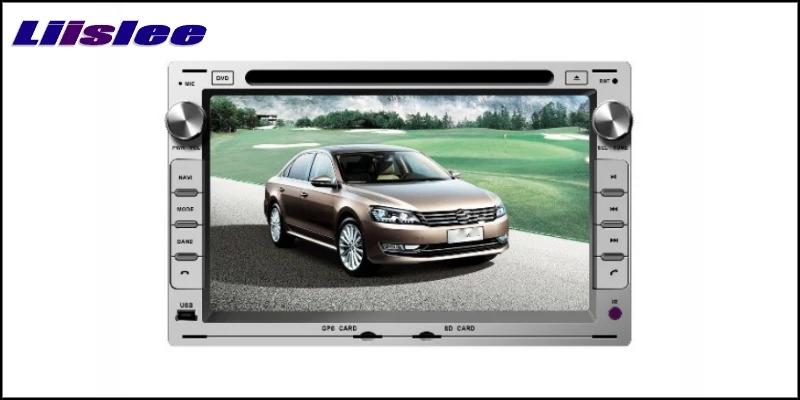Для Volkswagen VW Passat B5 MK5 Jetta liislee Автомобильный мультимедийный ТВ DVD GPS аудио hi-fi Радио стерео Стиль навигации nav