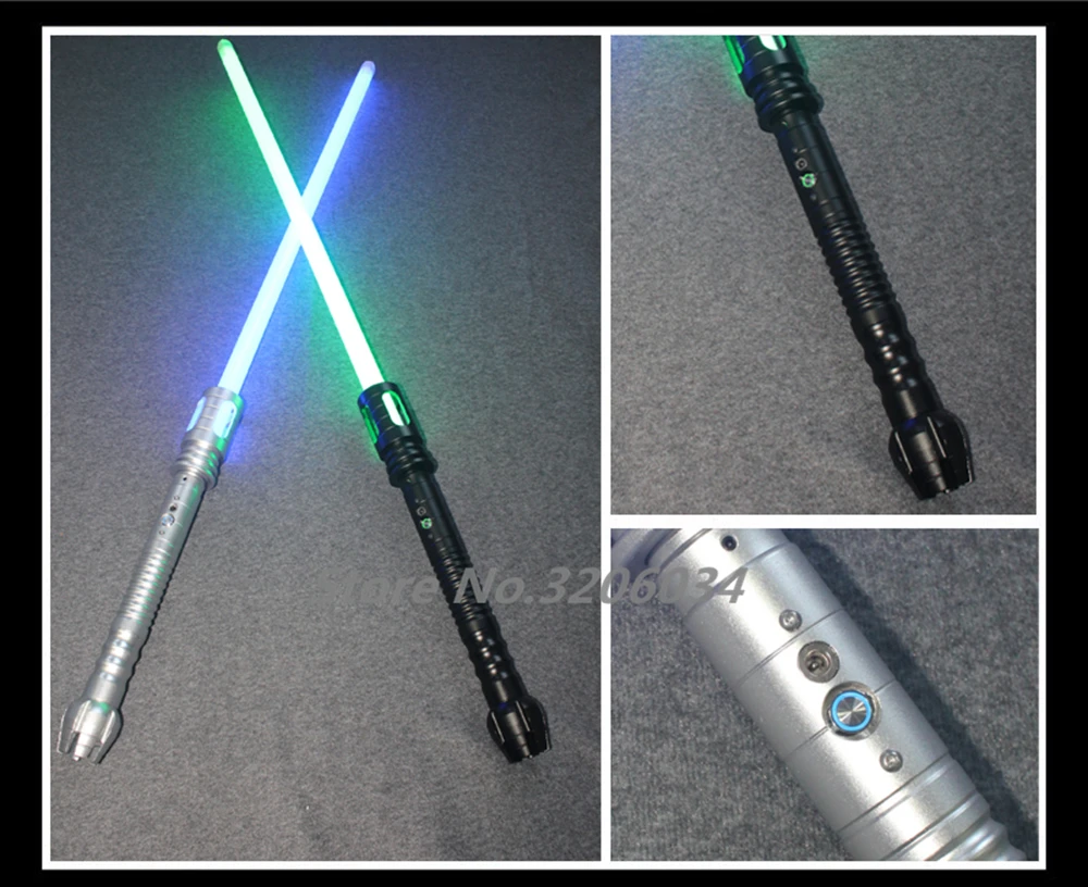 Светильник Skywalker из серии Luke черного цвета, меч джедая синего Вейдера 100 см, электронный игрушечный светильник, может быть s светильник, рождественский подарок