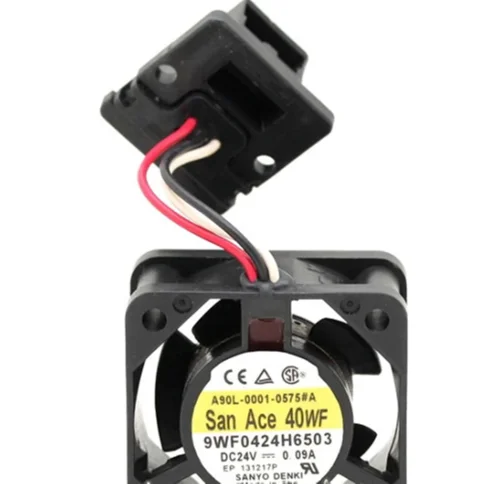 

Чехол для компьютера охлаждающий вентилятор для Fanuc A90L-0001-0575 # A Sanyo 9WF0424H6503 4020 24V 0.09A вентилятор компьютерные аксессуары