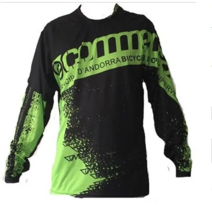 2019 Summer downhill mountain bike riding uniform equipment commencal quick-drying is prevented bask in the air cycling jerseys |