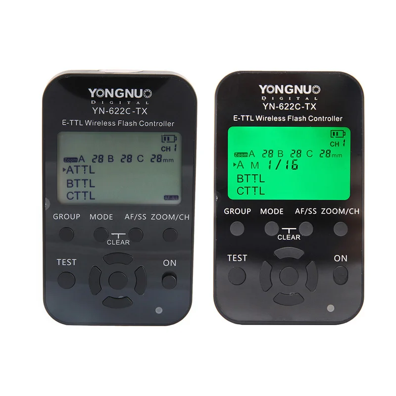 2 шт. Yongnuo i-ttl Беспроводная вспышка триггера трансивер YN622N II+ контроллер передатчика YN622N-TX для Nikon YN568EX YN685 - Цвет: Only YN622NTX