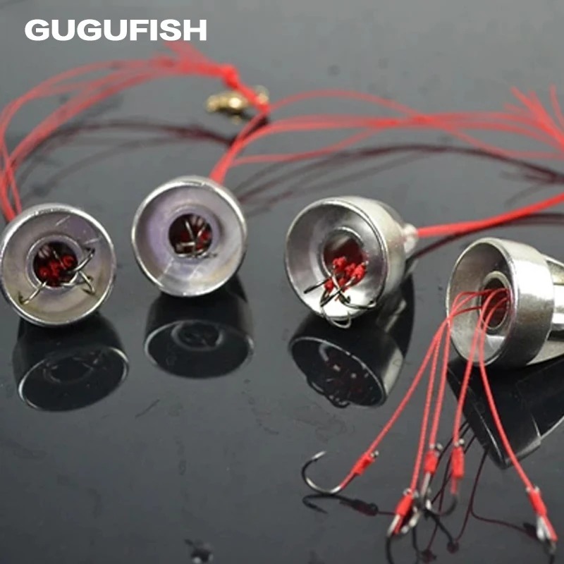 Рыболовные крючки GUGUFISH взрывозащищенный крюк для подвешивания нижней части