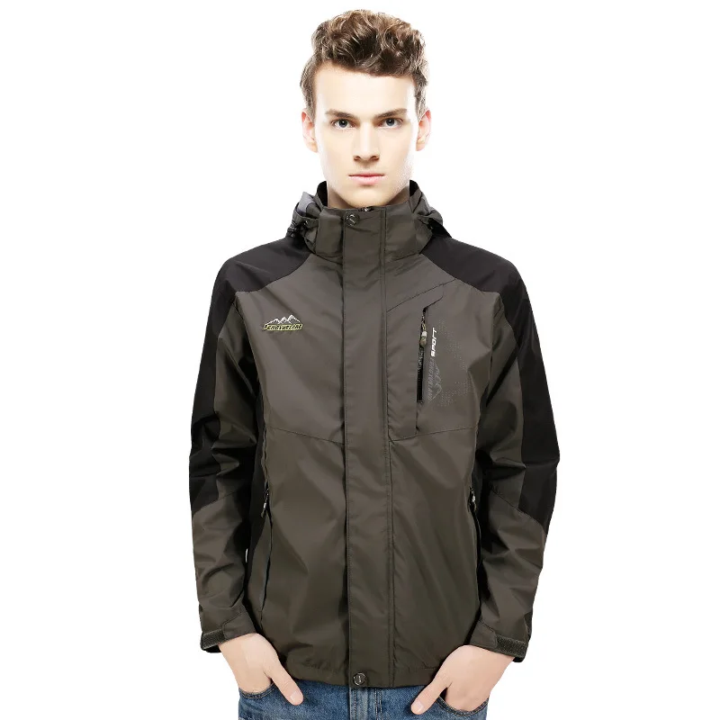 Водонепроницаемая весенне-осенняя куртка для отдыха на природе женщин и