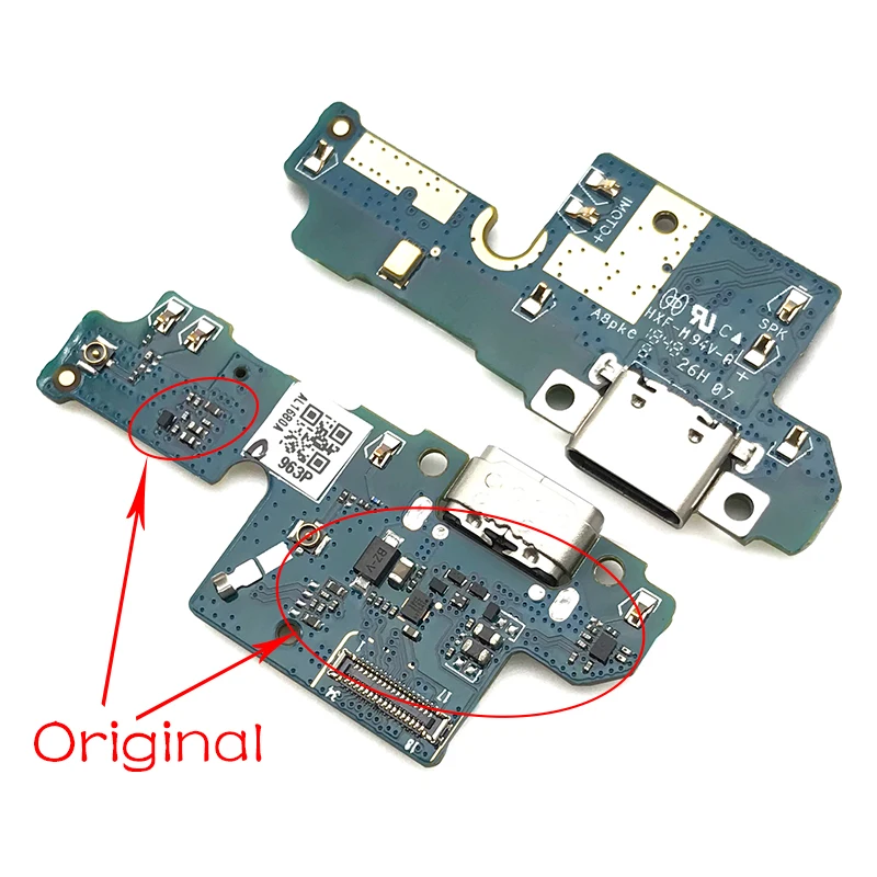 

5 pcs/lot Orginal For Sony Xperia L3 New Dock Connector Charging Port Flex Cable USB Board Replacement Parts