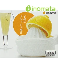 mini order 20 mix order inomata plastic manual orange lemon juicer